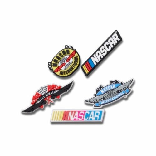 Crocs - Nascar-5pk-jibbitz