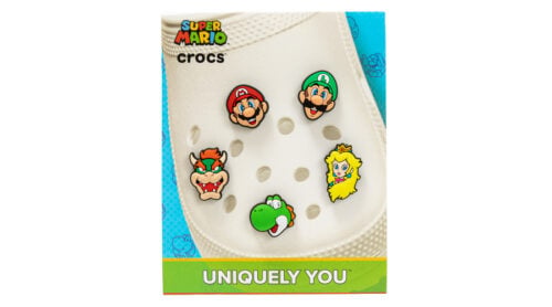 Crocs - Super Mario 5pk
