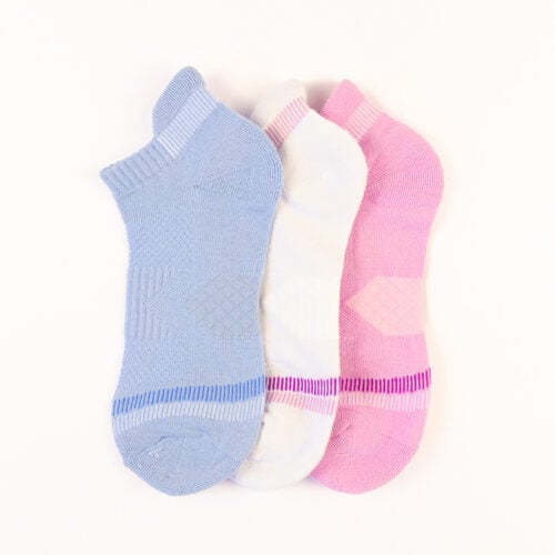 Footglove - 3pk No Show-9a