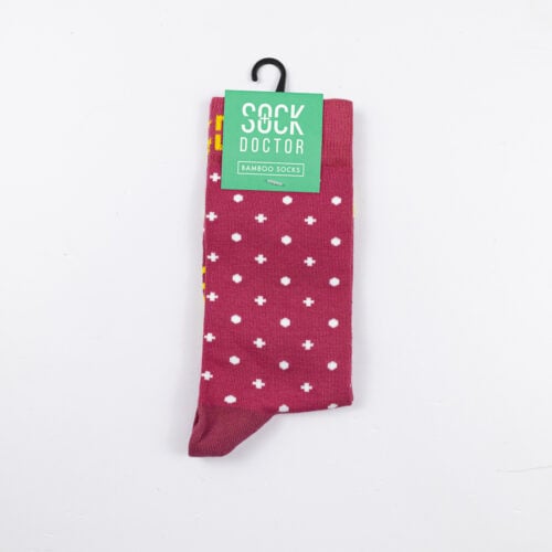 Sock Doctor - Spots And Crosses
