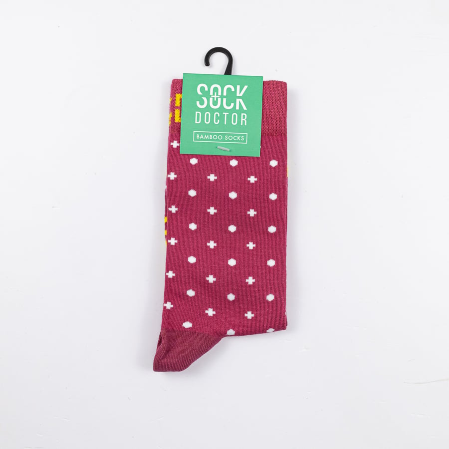 Sock Doctor - Spots And Crosses