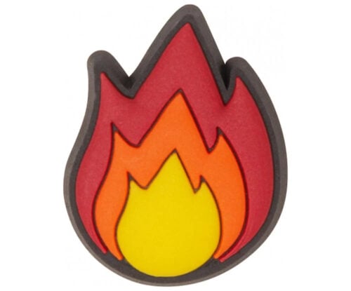 Alternative view of Crocs - Fire-jibbitz