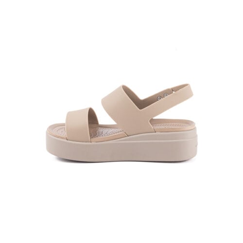 Alternative view of Crocs - 206453-brooklyn Low Wedge