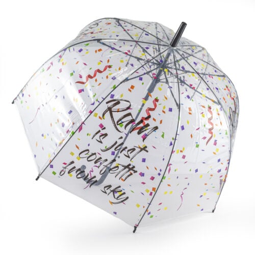 Turtles - Confetti Umbrella