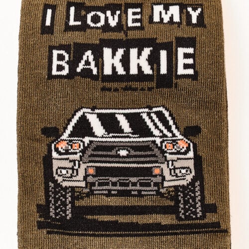 Alternative view of Sock Doctor - Bakkie
