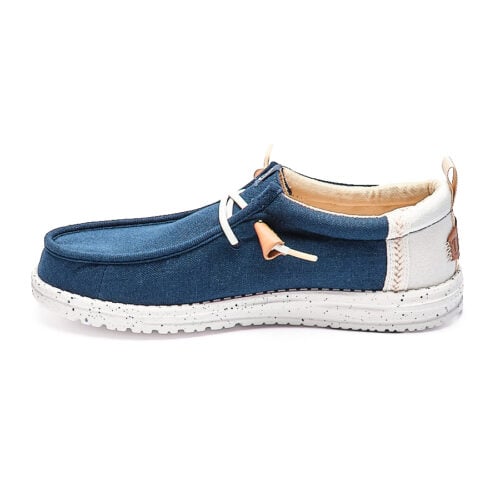 Alternative view of Hey Dude - 43086-4ua-wally Craft Linen