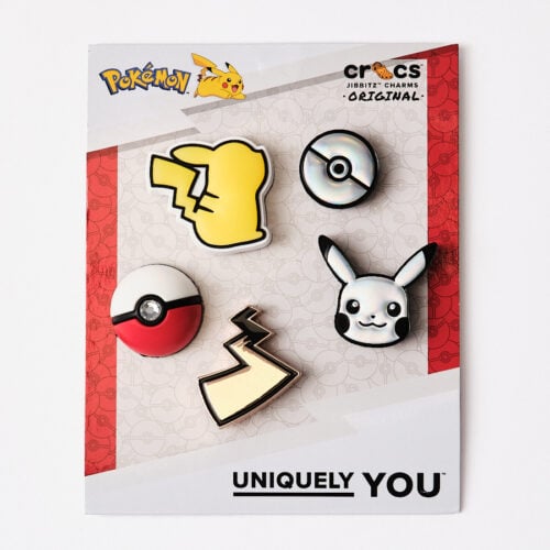 Crocs - Elevated Pokemon 5pk