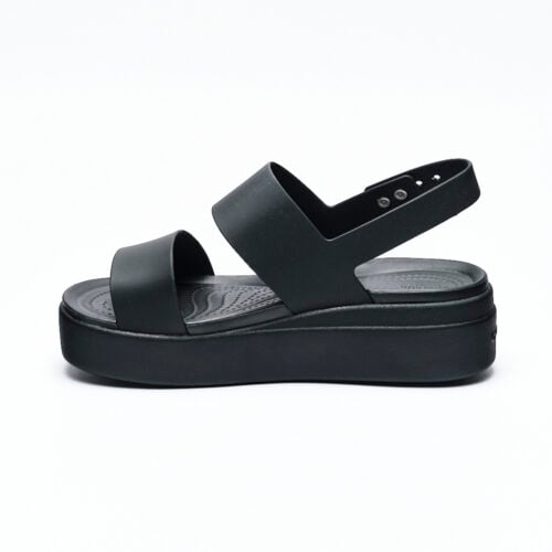 Crocs - 206453  Brooklyn Buckle Low Wedge - Image 2