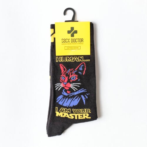 Sock Doctor - Jedi Cat