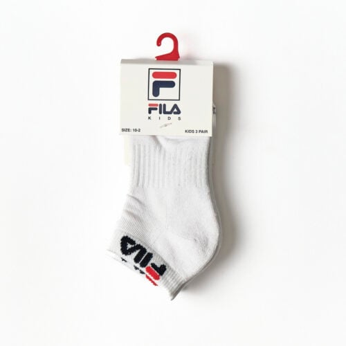 Fila - Stallone Ankle Kids 3pk