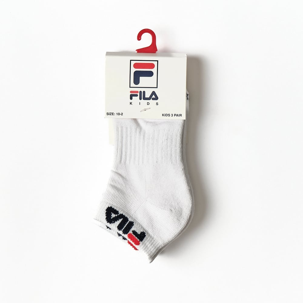 Fila - Stallone Ankle Kids 3pk