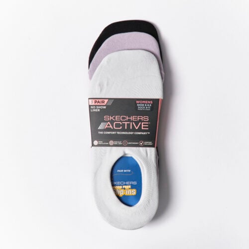Skechers - S601245-105 3pk-liner